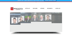 Desktop Screenshot of gamkt.com